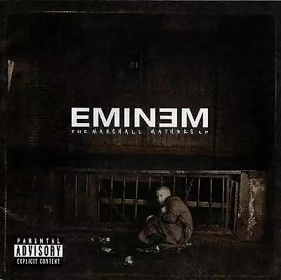 Eminem : The Marshall Mathers LP CD (2003) Highly Rated EBay Seller Great Prices • £3