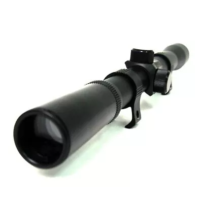 SAS 4 X 20 Scope 4x20 For Hunting Crossbows Rifle Airsoft Paintball Pistol 3/8  • $12.99