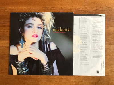 £3.99 • Buy Madonna - The First Album (1983) Vinyl LP With Inner