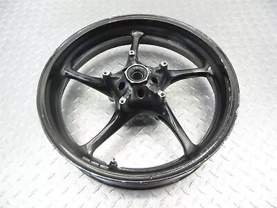 2006 06-07 Yamaha YZFR6R YZFR6 R6R Front Wheel Rim Wobbles 17x3.50 • $119.26