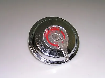 Vintage Locking Gas Fuel Cap With 2 Keys • $16.99