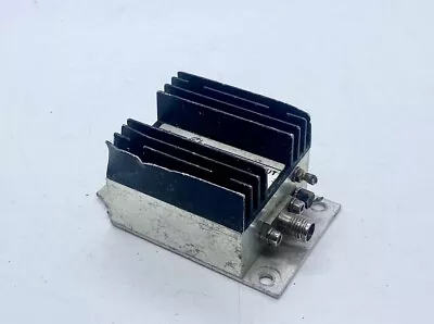 10mhz -1.2ghz Gain 11db Po 30dbm 15v RF Power Amplifier Teledyne Couga A2P1298-L • $60