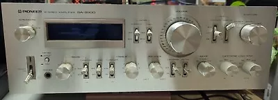 Pioneer SA-9800 Stereo Vintage Amplifier • $520