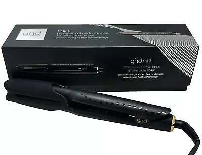 Ghd Mini Styler 0.5  Flat Iron Hair Straightener Professional & Advanced Cera... • $59.99