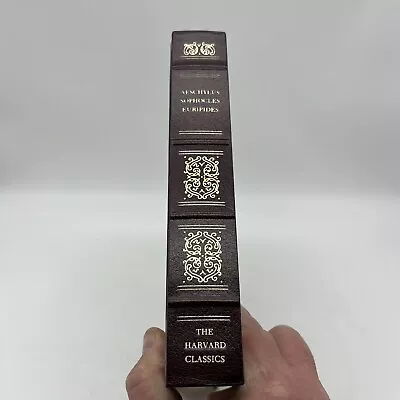 The Harvard Classics Greek Dramas 1980 *Spine • $9.91