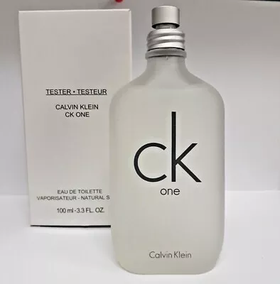 Calvin Klein CK One 100ml Eau De Toilette - New / Unused Tester • $20