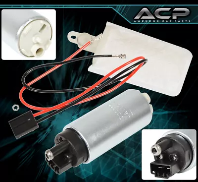 High Pressure Electronic 255 LPH Fuel Pump EFI Motor Tank For 240SX 350Z 370Z • $30.99