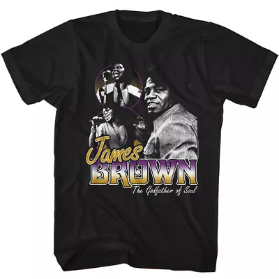 Pre-Sell James Brown Music Licensed T-shirt  • $24.50