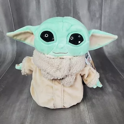 Star Wars Mandalorian Grogu The Child 8  Plush Baby Yoda Doll Mattel GWH23 New • $9.99