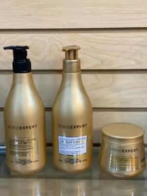 L'Oreal Serie Expert Absolut Repair Gold Quinoa + Protein Choose Type Limited • $49.99