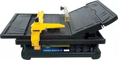 QEP 22400Q 3/5 HP Torque Master Tile Saw 4-InchBlack/Yellow • $84.29