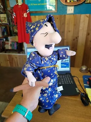 2002 Vintage Mr Magoo Wizard Cartoon Character Plush Doll 18 Inch Toy Works  • $9.99