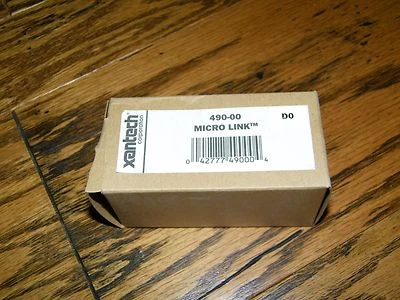 $14.40 • Buy Xantech 490-00 Micro Link IR Receiver Brass Bezel  NIB 