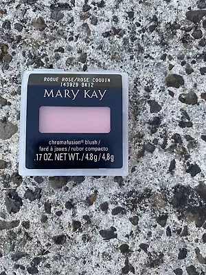 Mary Kay Chromafusion Blush ~ Rogue Rose / Rose ~ New • $11.99