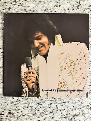 Elvis Presley Souvenir Folio Concert Edition Book/Program • $15.19