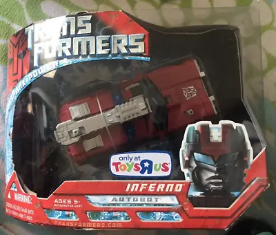 Transformers Movie Voyager Inferno Mib Fact. Sealed • $59.95