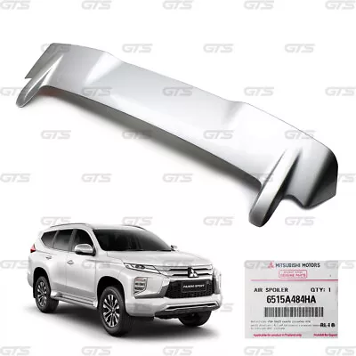 Silver Rear Roof Spoiler Tailgate For Mitsubishi Pajero Montero Sport 2020 2021 • $353.96