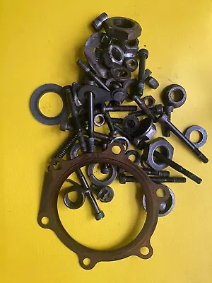 1982-90 Yamaha Yz490 Motor Hardware Lot AHRMA • $19.99