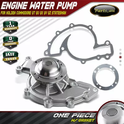 $32.99 • Buy Engine Water Pump For Holden Commodore VN VP VR VS VT VU VX VY 3.8L 88-04 Gasket