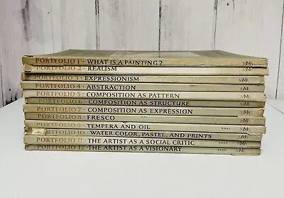 Metropolitan Seminars In Art 1958 1st Edition W/ Color Prints 1-12 Set HC Books • $32.95