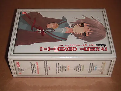 The Melancholy Of Haruhi Suzumiya - Vol. 3 (DVD 2-Disc Set Limited Edition) NEW • $34.99