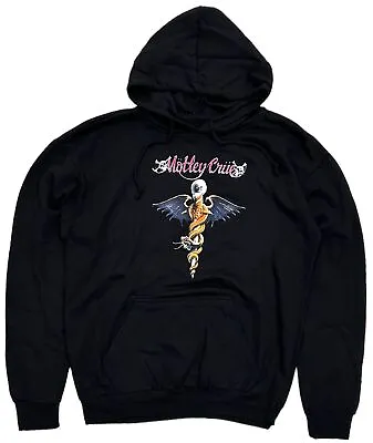 Motley Crue Men's Officially Licensed Dr. Feelgood Hoodie Sweatshirt • $34.99