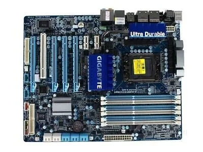 Motherboard For Gigabyte GA-X58A-UD3R Rev2.0 X58 1366 W3680 X5670 DDR3 USB3.0 • $497.68