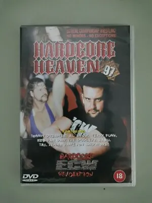 ECW - Hardcore Heaven 1997 Extreme Championship Wrestling Rare OOP • £29.99