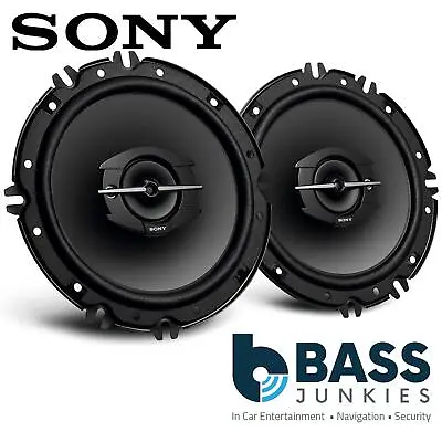 SONY XS-GTF1639 3 Way 6.5 Inch 16cm 540 Watts Car Van Door Dash Shelf Speakers • £59.95