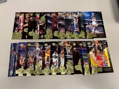 1995-96 Upper Deck (x24 LOT) MICHAEL JORDAN Collection Jumbo Oversized BA1 • $2.25