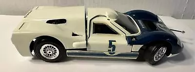 Ford J Stock Car White Car 1:25 Scale Model Built • $9.99