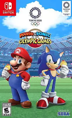 Mario & Sonic At The Olympic Games: Tokyo 2020 - Nintendo Switch • $29.99