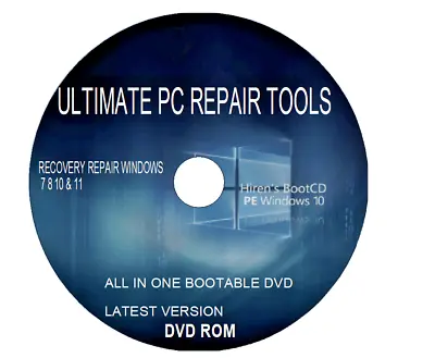 £4.95 • Buy Latest 2023 Windows Boot Disk Driver Repair DVD Missing Drivers XP Vista 7 8 10