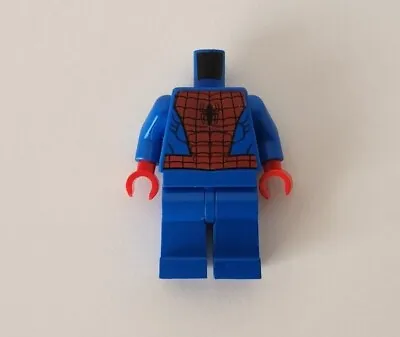 LEGO Spider-Man Minifigure (sh038) 76057 76005 76059 6873 MISSING HEAD Spiderman • $7.95