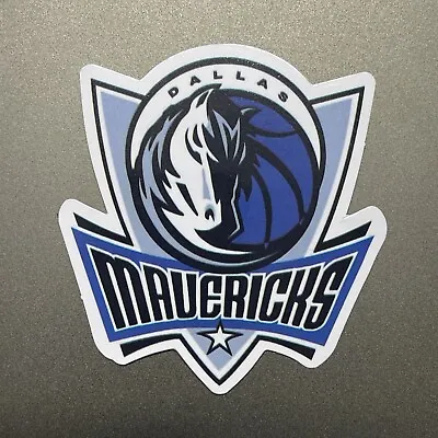 Dallas Mavericks Sticker 2.75x2.75 Inch • $3