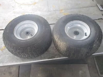 Murray Wide Body   Pair Set Front Wheels Tires 15x6.00-6 • $75