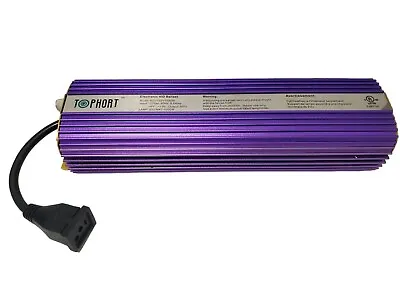 TOPHORT 1000W Digital Dimmable Electronic Ballast For 1000 1000W Purple  • $43.49