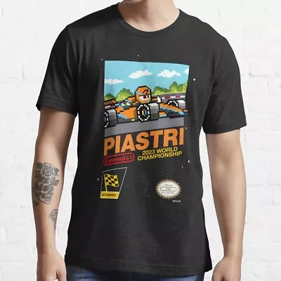 HOT!! Piastri Formula 1 F1 2023 Videogame Racing Retro T-Shirt Size S-5XL • $19.99