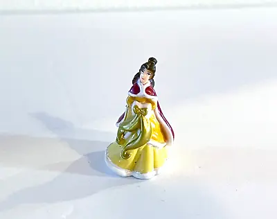 $17.65 • Buy Disney Belle Tiny Princess 1  Mini Figure Beauty & The Beast Christmas New