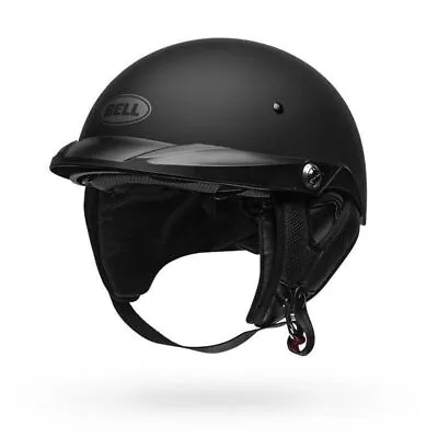Bell Pit Boss Half Helmet XS-XXXL Matte Finish *MINT* Street Motorcycle Helmet • $100