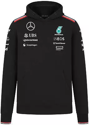 Mercedes AMG Petronas F1 Men's 2024 Team Hoodie • $115