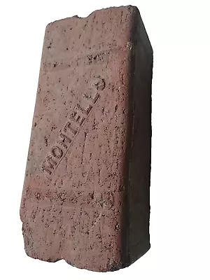 Montello Red Brick Pennsylvania Brick Handmade Over 100 Years Old! • $60