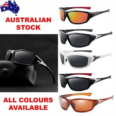 $8.99 • Buy Polarized Sunglasses UV400 Glasses Sports Driving Fishing Eyewear Unisex