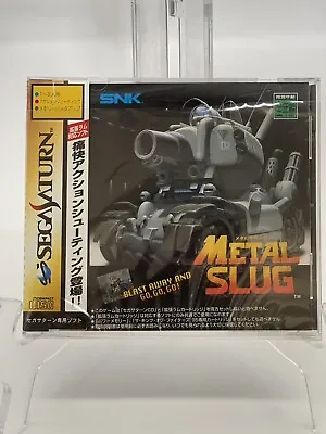 METAL SLUG With Ram Sega Saturn SS Japan Import Japanese Mint Original Shrink • $222.22