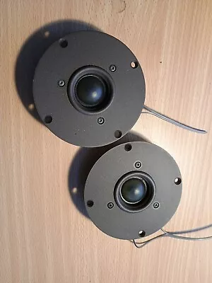 Replacement Tweeters (From Goodmans Loudspeakers?) - Vintage Hi Fi • £24.99