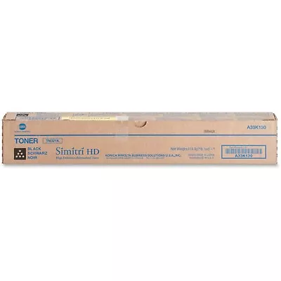 Konica Minolta Toner Cartridge F/224/284 27 000 Page Yield Black TN321K • $58.67