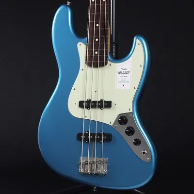 Fender Made In Japan Traditional 60s Jazz Bass Lake Placid Blue Bass Guitar New • $1864.35