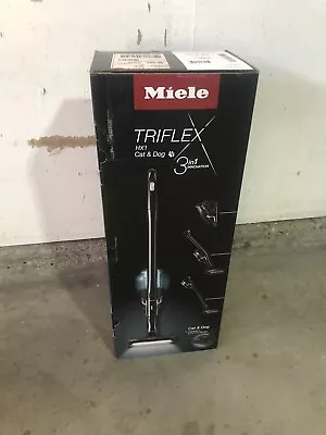 Miele Triflex HX1 Cat & Dog Vacuum - Obsidian Black - *Brand New Sealed* • $365