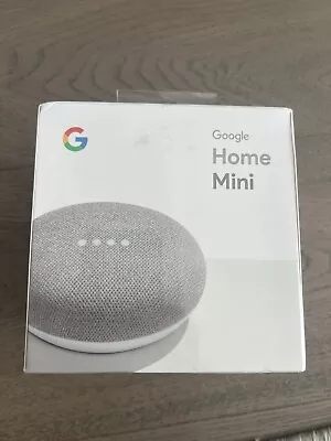 Google Home Mini Smart Assistant • $55