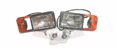 96107893 EIS Snoway Snow Plow Light Set Arrow 780 Headlight Headlamp • $225